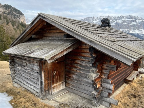 Casetta legno usata molto - legno,