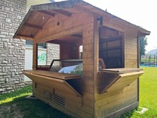 casetta in legno usata