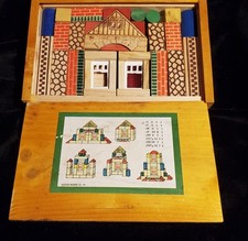 Set blocchi da costruzione in