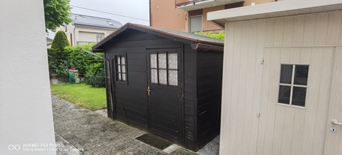 Casetta legno giardino - casetta,