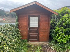 Casetta da giardino in legno